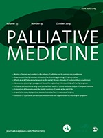 couverture de la revue médecine palliative