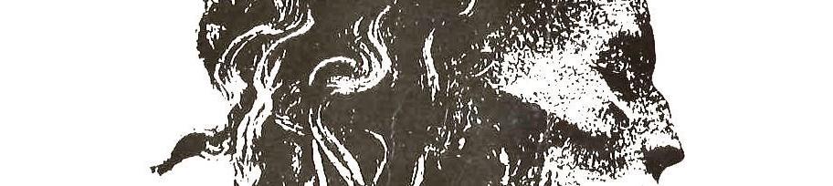 Un visage de type squelette