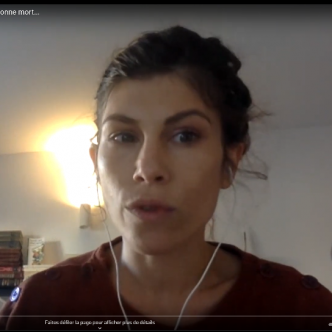 Capture d'écran d'une présentation vidéo
