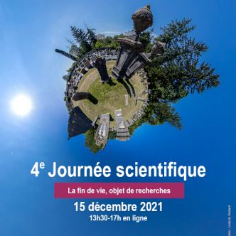 Affiche de la journée scientifique 2021