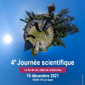 Affiche de la journée scientifique 2021
