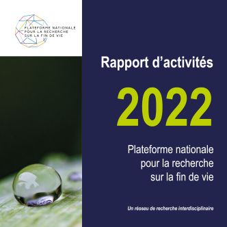 Couverture de la rapport d'activités de la Plateforme