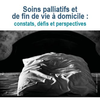 Affiche de la journée francophone internationale 2024 avec une photo d'oreiller où subsiste la trace d'une tête