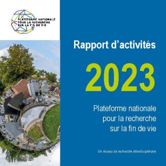 Couverture du rapport d'activités 2023 de la Plateforme
