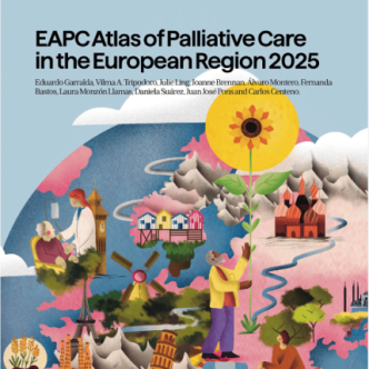 Affiche de l'Europen Atlas of Palliative care