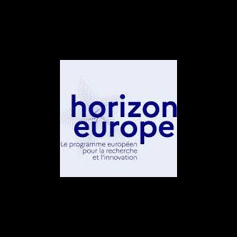 Logo Horizon Europe