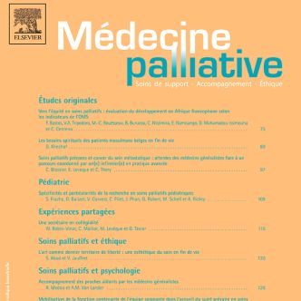 Couverture médecine palliative