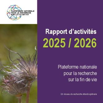 Couverture du rapport d'activités 2025-2026