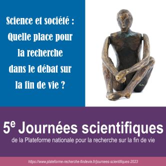 Affiche des 5e journées scientifiques