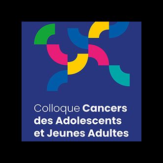 affiche du colloque Cancer des jeunes adultes