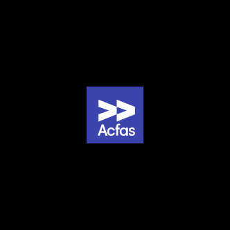 Logo du congrès de l'ACFAS