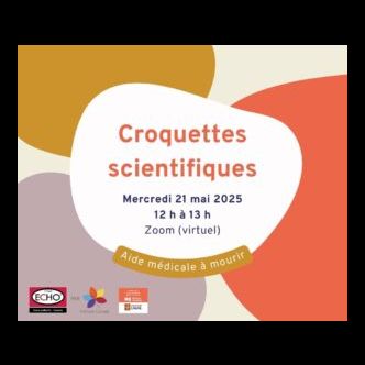 Vignette des croquettes scientifiques