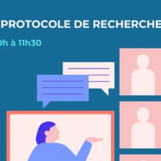 Illustration montrant des personnes qui parlent