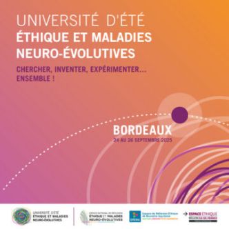 Visuel de l'université d'été