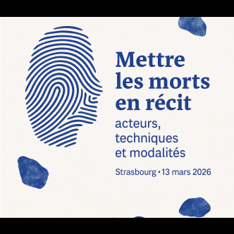 Affiche représentant une empreinte digitale