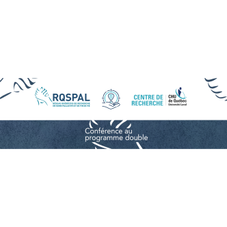 Logos du RSQPAL et du CHU de l'Université Laval
