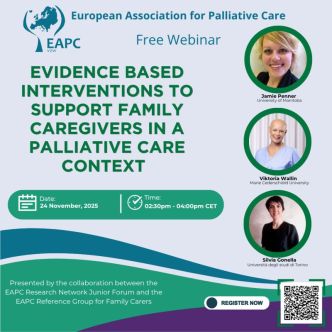 Visuel du webinaire de l'EAPC