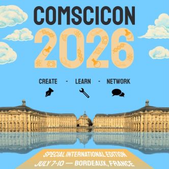 Affiche du Comscicon