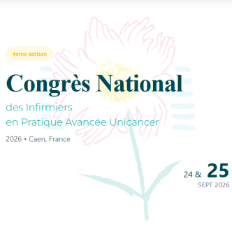 visuel du congrès des infirmiers en pratique avancée