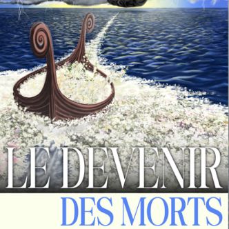 Affiche du colloque "Le devenir des morts"