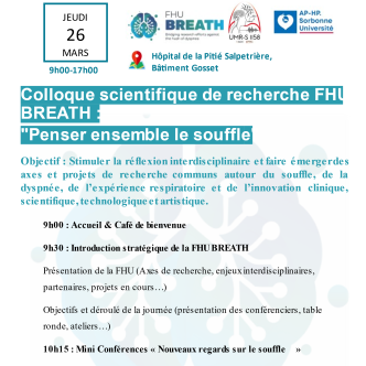Programme du colloque