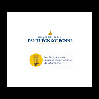 Logo de l'institut des sciences juridique et philosophique de la Sorbonne