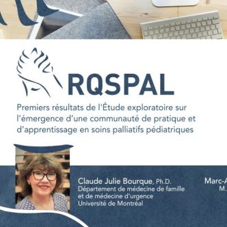 Visuel de la conférence mensuelle du RQSPAL