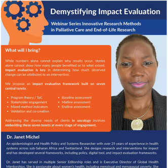 Affiche du webinaire