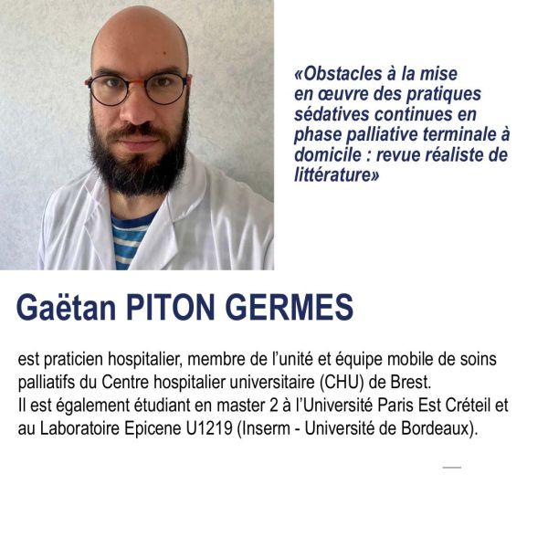 Présentation Gaëtan PITON GERMES