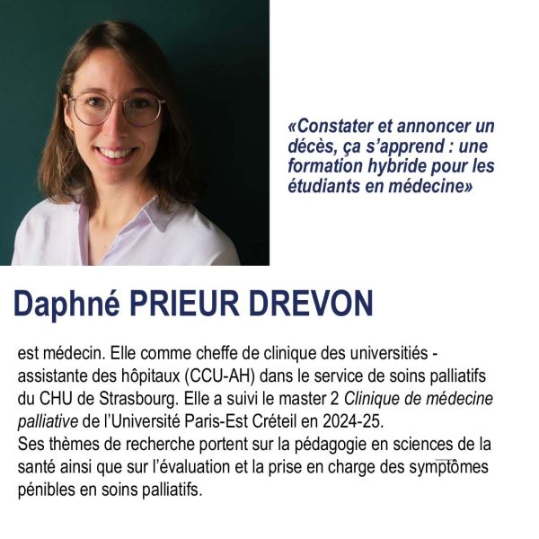 Présentation Daphné PRIEUR DREVON