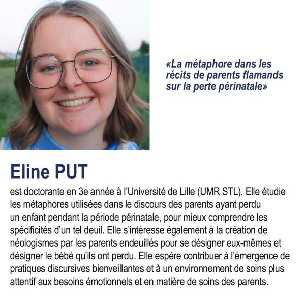 Présentation Eline PUT