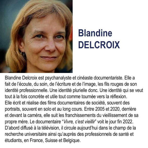 Présentation Blandine DELCROIX