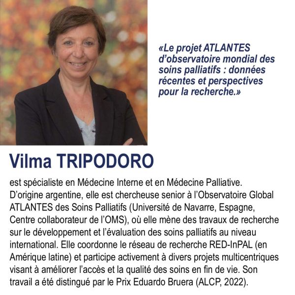 Présentation Vilma TRIPODORO