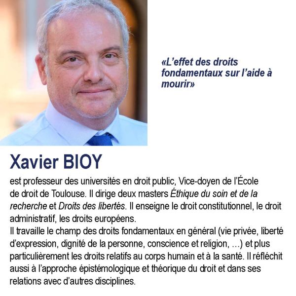 Présentation de Xavier BIOY