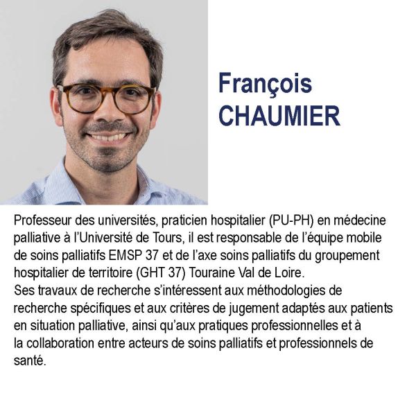 Présentation de François CHAUMIER