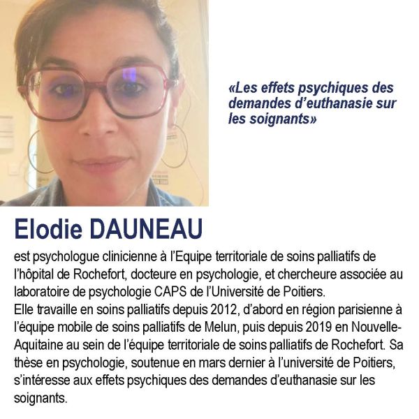 Présentation d'Elodie DAUNEAU