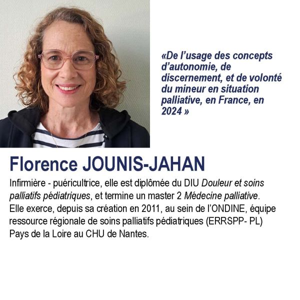 Présentation de Florence JOUNIS-JAHAN