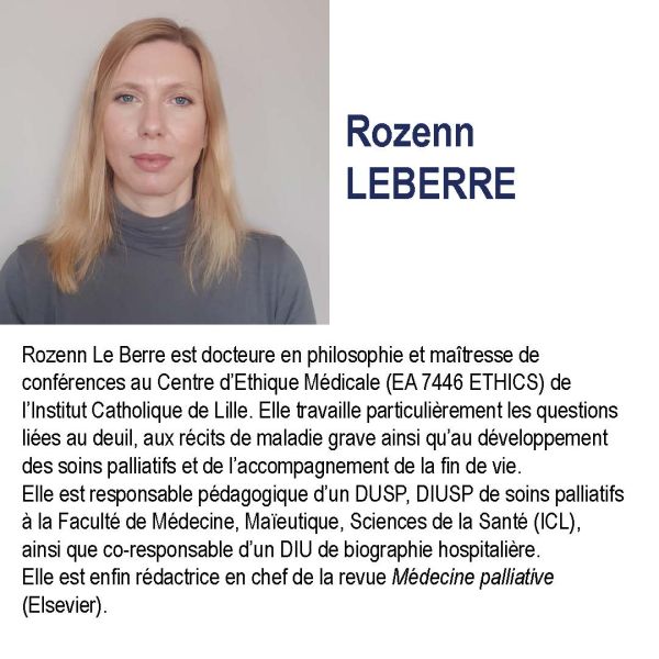 Présentation de Rozenn LEBERRE