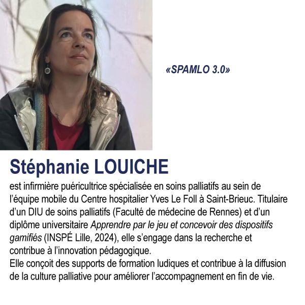 Présentation de Stéphanie LOUICHE