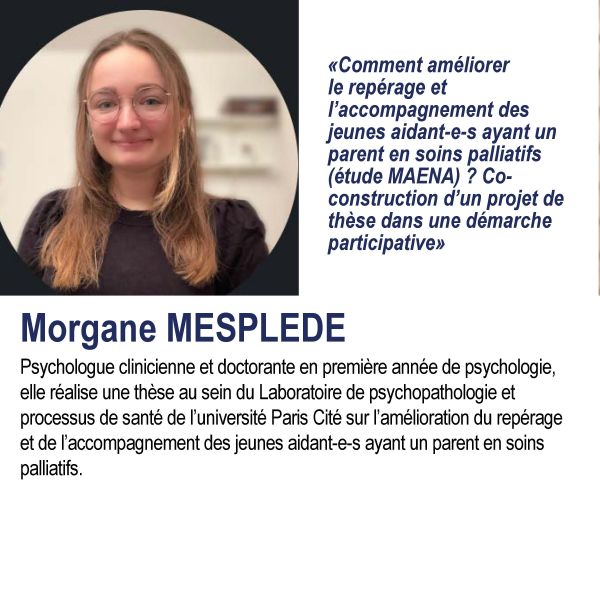 Présentation de Morgane MESPLEDE