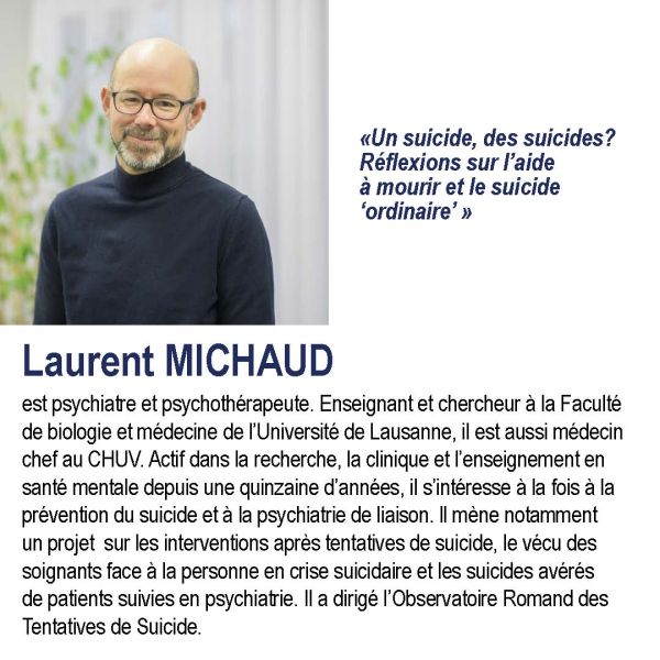 Présentation de Laurent MICHAUD