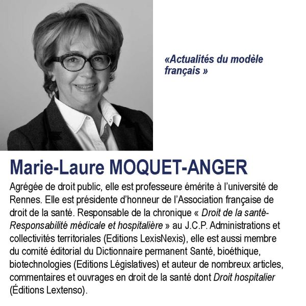 Présentation de Marie-Laure MOQUET-ANGER