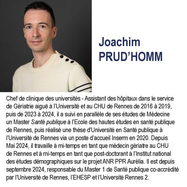 Présentation de Joachim PRUD'HOMM