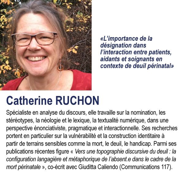 Présentation de Catherine RUCHON