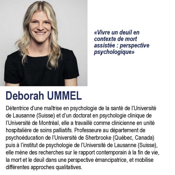 Présentation de Deborah UMMEL