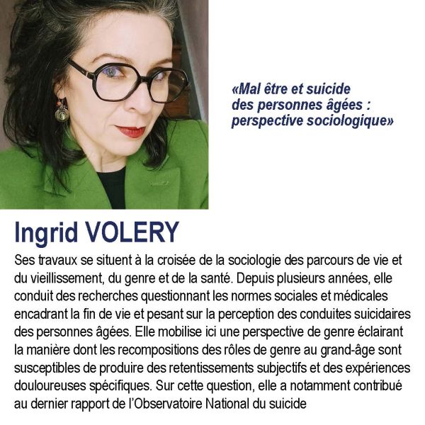 Présentation d'Ingrid VOLERY