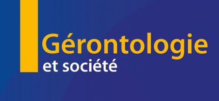 Logo de la revue gérontologie et société