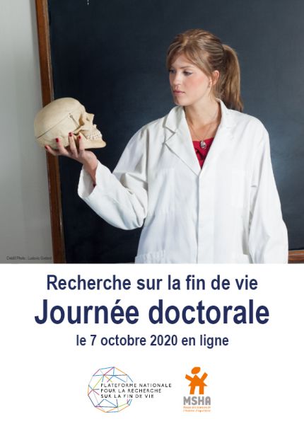 Affiche de la journée doctorale