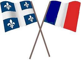 Drapeau France Québec