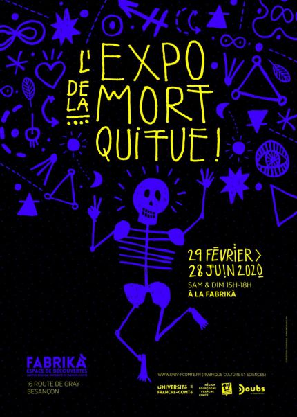 Affiche de l'expo de la mort qui tue